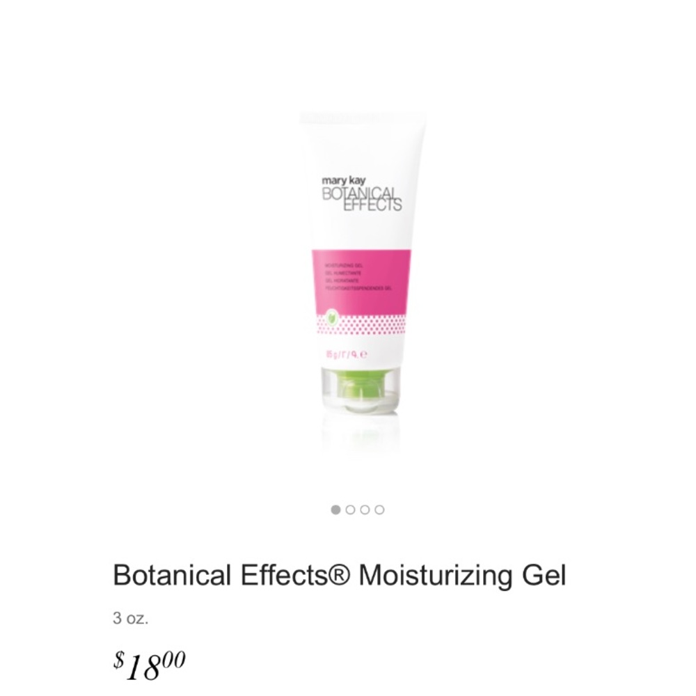 Mary Kay Botanical Effects Moisturizing Gel